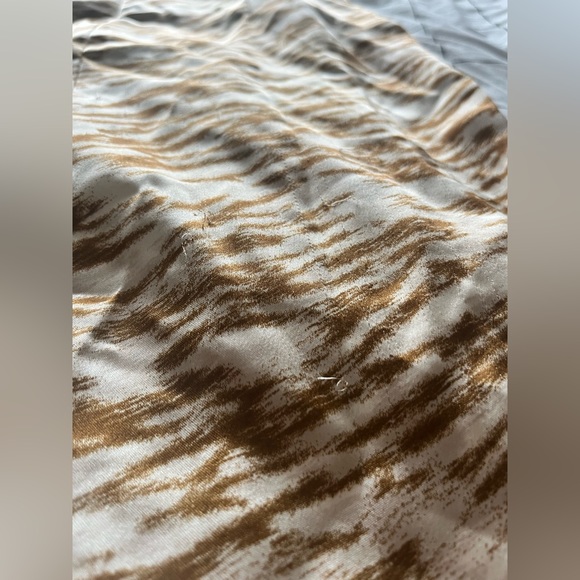 Neutral Midi Dress - Picture 8 of 8